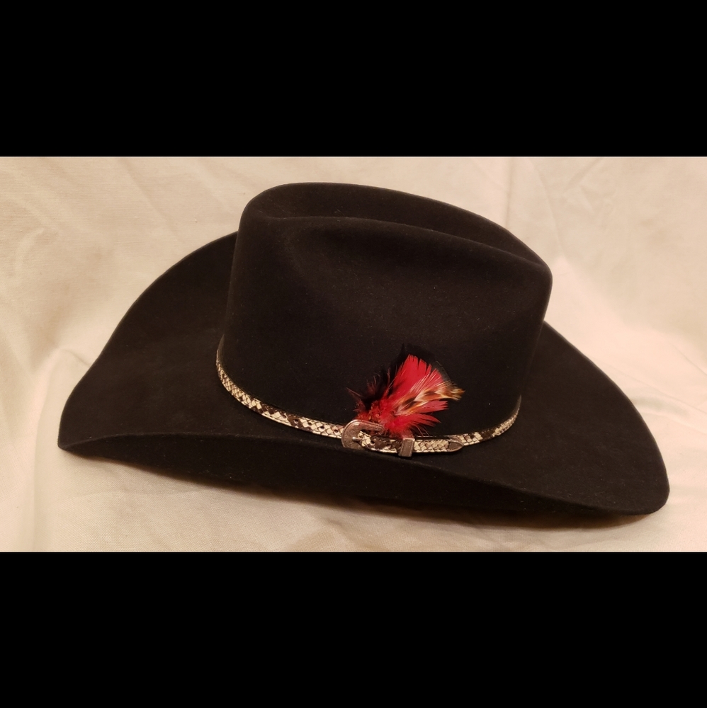 Black Cowboy Hat